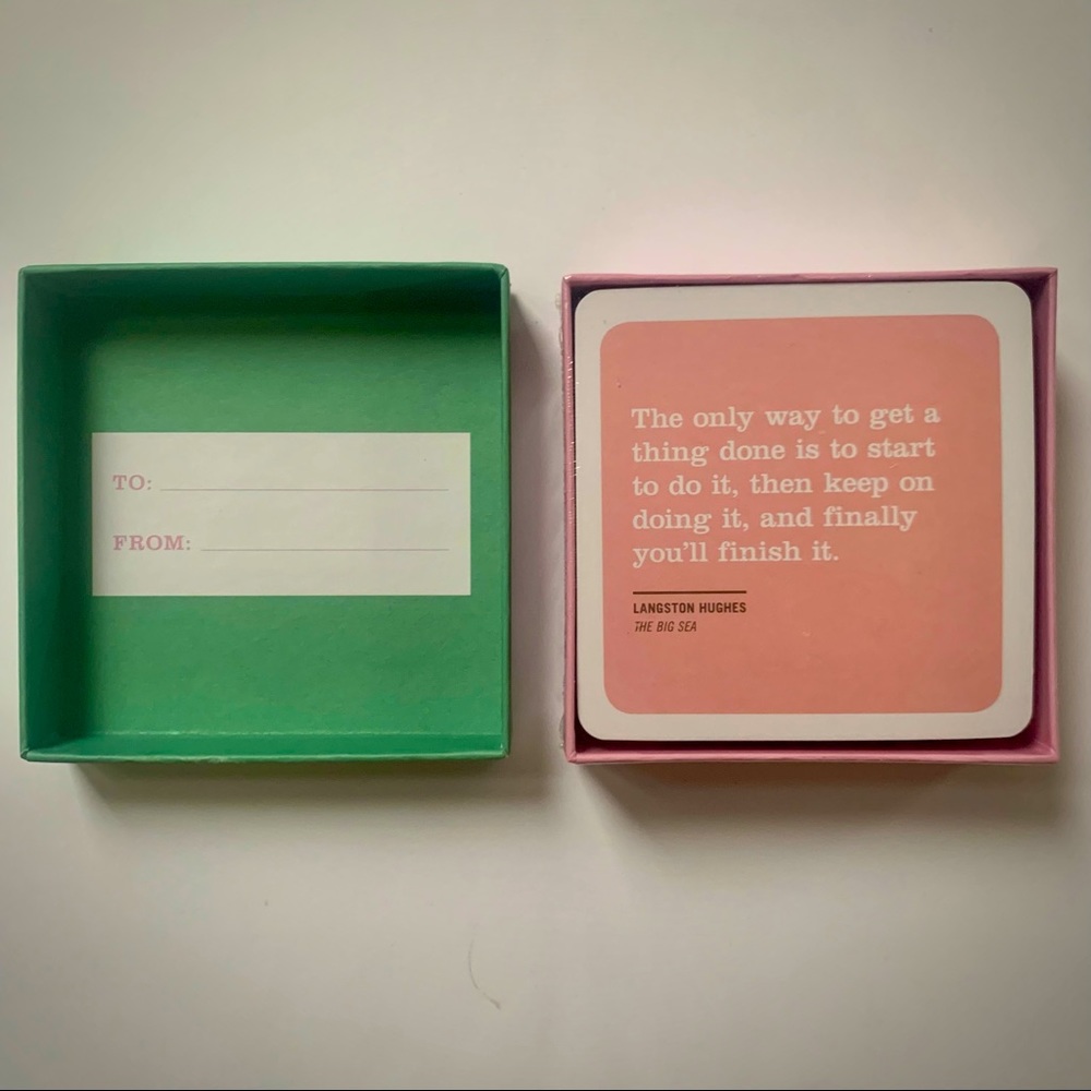 40ct Crush Your Goals Inner Truth Deck Inspiring Cards and Affirmation Card Deck - Picture 2 of 7